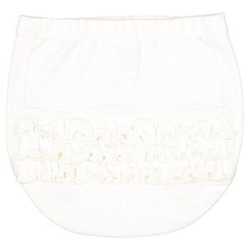 POLARN O. PYRET FRILLED ECO DIAPER COVER (BABY) – 0-2 months/Snow White | The Storepaperoomates Retail Market - Fast Affordable Shopping