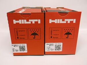 Hilti 1/2″ & 3/4″ pins & GC-22 fuel cells for GX-120