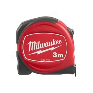 Milwaukee 045242512898 Thin Tape Measure