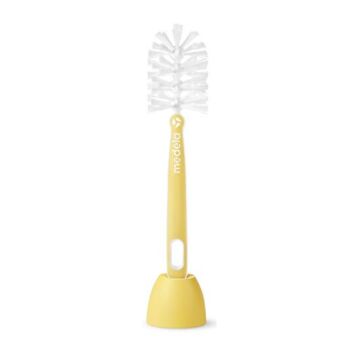Medela Quick Clean Bottle Cleaning Brush, Adapts to Breast Pump Parts and Baby Bottles, Multifunctional Tip for Cleaning Nipples and Small Parts | The Storepaperoomates Retail Market - Fast Affordable Shopping
