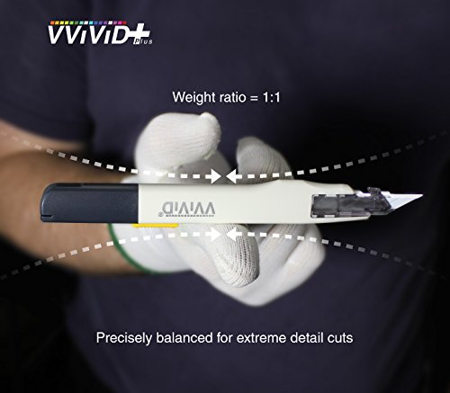 VViViD Premium Retractable Precision Balanced Multi-Use Utility Cutting Knife for Automotive Vinyl Wraps (1 Pack) | The Storepaperoomates Retail Market - Fast Affordable Shopping