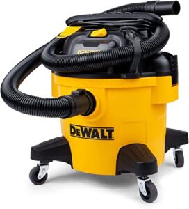 DEWALT DXV06P 6 gallon Poly Wet/Dry Vac, Yellow