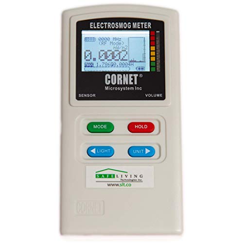New Improved EMRSS Cornet Plus ED88T Trimode Meter: RF/LF Electrosmog Field Strength Power Meter with Built-in Gauss Meter, Electric Field Meter and Frequency Display | The Storepaperoomates Retail Market - Fast Affordable Shopping