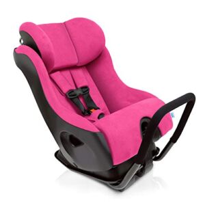 Clek Fllo Convertible Car Seat, Flamingo (Crypton C-Zero Performance Fabric)