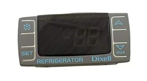 Dixell Digital Temp Control Panel Thermostat 120V, Model Atosa # W0302163