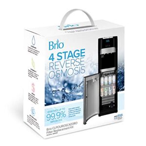 Brio 4 Stage RO Water Cooler Filter Replacement Kit – for Model CLPOUROSC420RO
