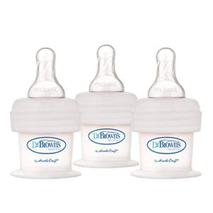 Dr. Brown’s First Feeder Bottle with Preemie Nipple – 15cc – 3pk