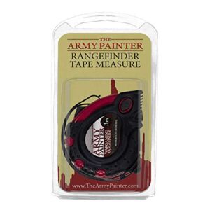 The Army Painter Rangefinder Tape Measure- 10 ft Measuring Tape- Small Tape Measure Retractable- MM Tape Measure Small