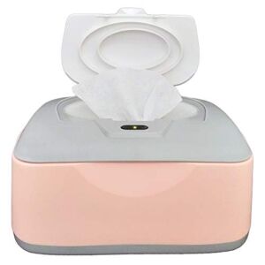Baby Wet Wipes Warmer, Dispenser, Holder and Case – with Easy Press On/Off Switch, Only Available at Amazon