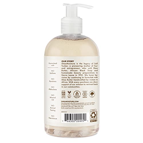 SheaMoisture Baby Wash and Shampoo for Baby Skin 100% Virgin Coconut Oil Cruelty Free Skin Care 13 oz | The Storepaperoomates Retail Market - Fast Affordable Shopping