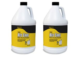 Pro Products ResCare RK02B All-Purpose Water Softener Cleaner Liquid Refill, 1 Gallon, 2 Pack