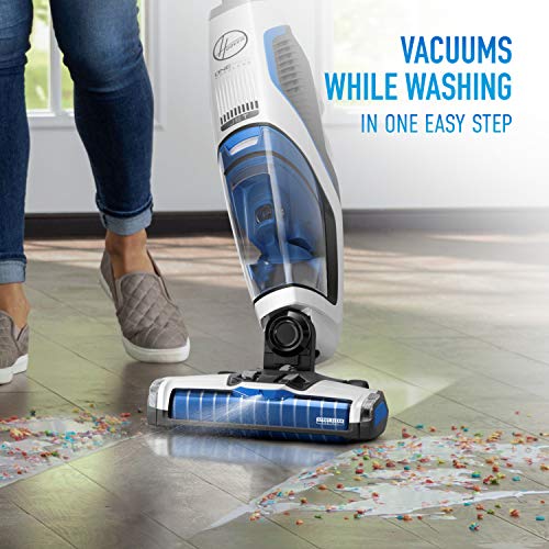 Hoover BH55210 Onepwr FloorMate Jet Cordless Hard Floor Cleaner, Wet Vacuum with 3Ah Battery, White | The Storepaperoomates Retail Market - Fast Affordable Shopping