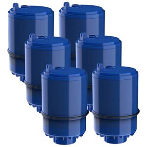Filterlogic NSF Certified Water Filter, Replacement for Pur® RF9999® Faucet Water Filter, Pur® Faucet Model Pur-0A1,FM-2500V, FM-3700, PFM350V, PFM400H, (Pack of 6),Model No.: FL-FF08