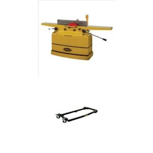 Powermatic 1610082 PJ-882HH 8-Inch Parallelogram Jointer with Helical Cutterhead with Mobile Base, PJ882/PJ-882HH Jointers