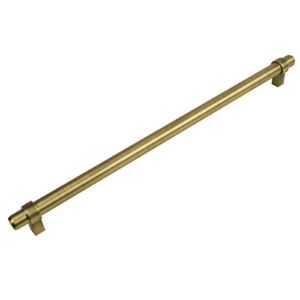 Cosmas 161-319BAB Brushed Antique Brass Cabinet Bar Handle Pull – 12-5/8″ Inch (319mm) Hole Centers
