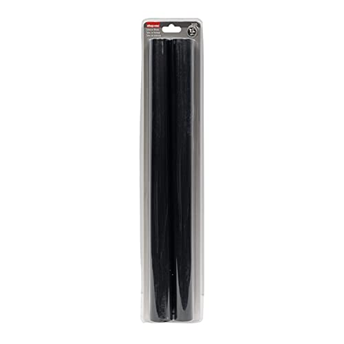 Shop-Vac 9199500 1-1/2 in. Diameter Extension Wands, Polypropylene Construction, Black in Color, (2-Pack) | The Storepaperoomates Retail Market - Fast Affordable Shopping