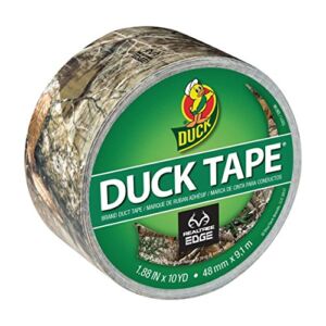 Duck Brand Realtree Edge Camouflage Duct Tape 1.88 inch x 10 Yards Single Roll
