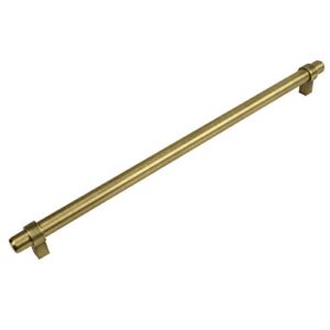 5 Pack – Cosmas 161-319BAB Brushed Antique Brass Cabinet Bar Handle Pull – 12-5/8″ Inch (319mm) Hole Centers