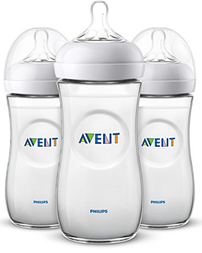Avent 3-Pack Natural Wide Neck Bottles – clear, one size | The Storepaperoomates Retail Market - Fast Affordable Shopping
