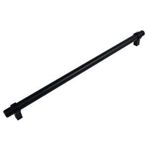 5 Pack – Cosmas 161-224FB Flat Black Cabinet Bar Handle Pull – 8-7/8″ Inch (224mm) Hole Centers