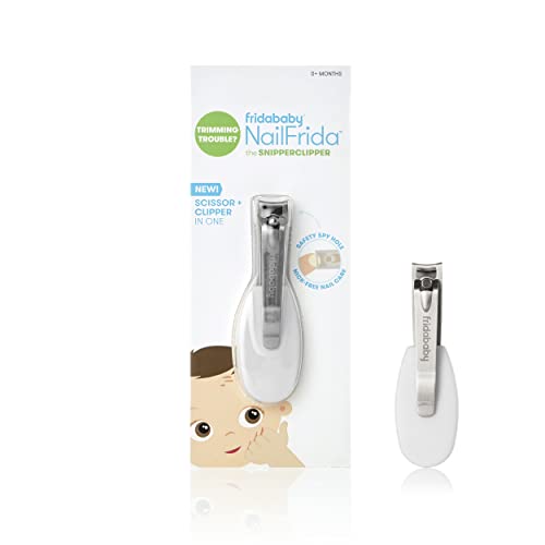 NailFrida The SnipperClipper by Fridababy The Baby Nail Clipper with Safety spyhole for Newborns and up | The Storepaperoomates Retail Market - Fast Affordable Shopping