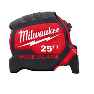 25′ Milwaukee Wide Blade Tape Measure
