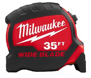 Milwaukee 35 ft. Wide Blade Premium Tape Measure (48-22-0235)