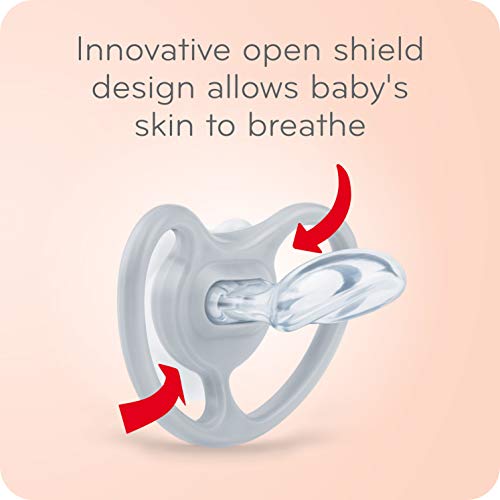 NUK Space Orthodontic Pacifiers, 18-36 Months, 2 Pack | The Storepaperoomates Retail Market - Fast Affordable Shopping