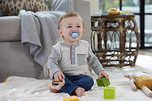 NUK Airflow Glow-in-The-Dark Pacifiers, 6-18 Months, 2 Pack | The Storepaperoomates Retail Market - Fast Affordable Shopping
