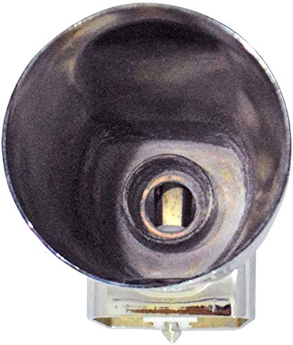 Tub Spout with Front Diverter, 1/2 inch IPS Female Front End Thread, 5-1/4 inch Overall Length, for 4 inch to 4-3/8 inch Length Galvanized Pipe Nipple, Polished Chrome Finish | The Storepaperoomates Retail Market - Fast Affordable Shopping