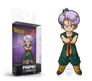 Dragon Ball Z Enamel FiGPiN Mini | Kid Trunks FiGPiN #M43 Purple