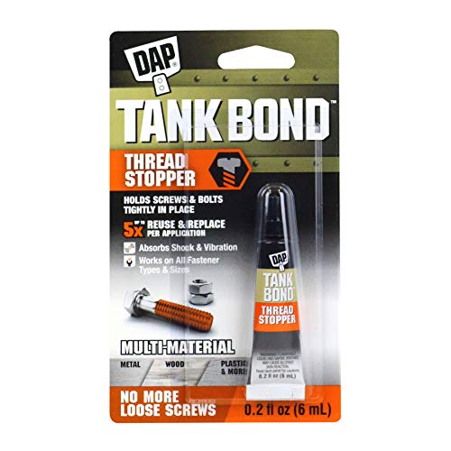 DAP 7079800167 TankBond Thread Stopper, Orange, 2 Ounces | The Storepaperoomates Retail Market - Fast Affordable Shopping