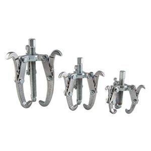 ARCAN PROFESSIONAL TOOLS Hardened 3, 4 & 6-Inch Gear Puller Set with Reversible Jaws (ASGPS)