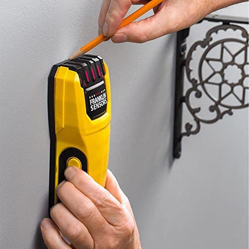 Franklin Sensors ProSensor M50 Professional Stud Finder with 5-Sensors for The Highest Accuracy Detects Wood & Metal Studs with Incredible Speed, Yellow | The Storepaperoomates Retail Market - Fast Affordable Shopping