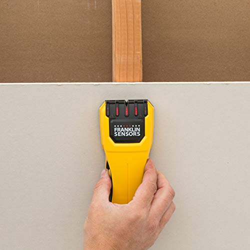 Franklin Sensors ProSensor M50 Professional Stud Finder with 5-Sensors for The Highest Accuracy Detects Wood & Metal Studs with Incredible Speed, Yellow | The Storepaperoomates Retail Market - Fast Affordable Shopping