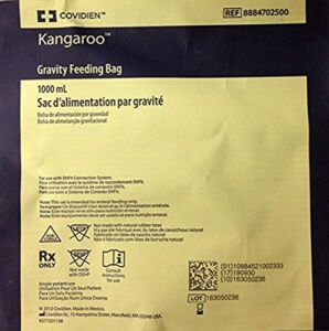 1000ml Gravity Feeding Bags 30 Count
