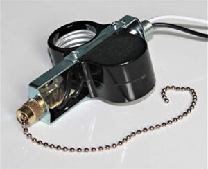 Zing Ear ZE-310D ZE-109M Socket Pull Chain Switch Ceiling Fan Lamp Light