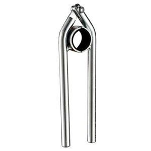 Tecmolog Faucet Aerator Key and Removal Tool Carbon Steel Cache Aerator Wrench for 21mm-28mm Faucet Aerator, Brushed Nickel, SBA031