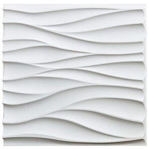 Art3d A10046 3D Wall Panels, White