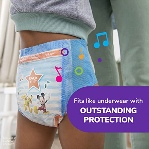 Pull-Ups Boys’ Potty Training Pants, Size 5, 3T-4T, 20 Ct | The Storepaperoomates Retail Market - Fast Affordable Shopping