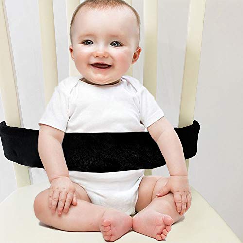 High Chair Straps, Universal Baby Safety Strap, Highchair Harness for Infant&Toddler’s（Black） | The Storepaperoomates Retail Market - Fast Affordable Shopping