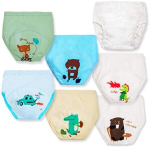 Training Underwear For Boys Training Pants Boys Potty Training Pants Training Diapers Training Panties Underwear For Toddler Boys Cotton Training Pants For Toddlers…