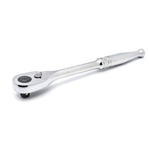 SATA 1/2-Inch Drive Quick-Release 72-Tooth Ratchet with an Teardrop Head, Full-Polished Chrome Finish – ST13971U