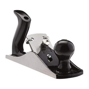 Amazon Basics No.4 Adjustable Universal Bench Hand Plane with 2-Inch Blade for Precision Woodworking