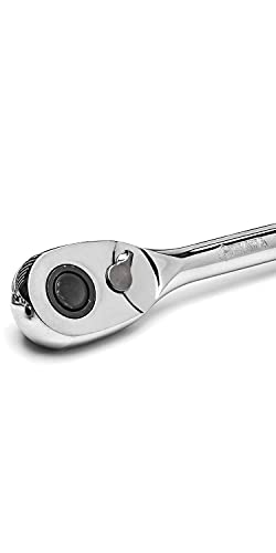 SATA 3/8-Inch Drive Quick-Release 72-Tooth Ratchet with an Teardrop Head, Full-Polished Chrome Finish – ST12971U | The Storepaperoomates Retail Market - Fast Affordable Shopping