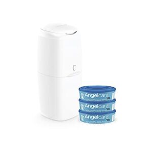 Angelcare Nappy Disposal System with 3 Refills
