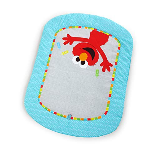 Bright Starts Sesame Street I Spot Elmo! Prop Mat, Ages 0-12 Months | The Storepaperoomates Retail Market - Fast Affordable Shopping