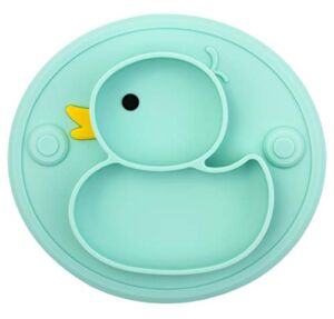 Silicone Detachable Toddler Meal Tray – Portable Non-Slip Suction Cup for Kids Babies and Kids
