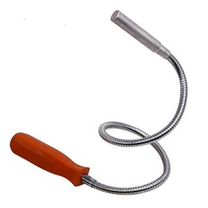 SUPERYO 23.6” 8LB Flexible Magnetic Pickup Tool Bendable Retrieve Stick (600mm length)