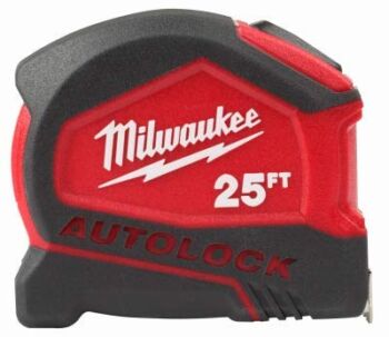 Milwaukee 48-22-6825 25 Foot Compact Auto Lock Tape Measure | The Storepaperoomates Retail Market - Fast Affordable Shopping